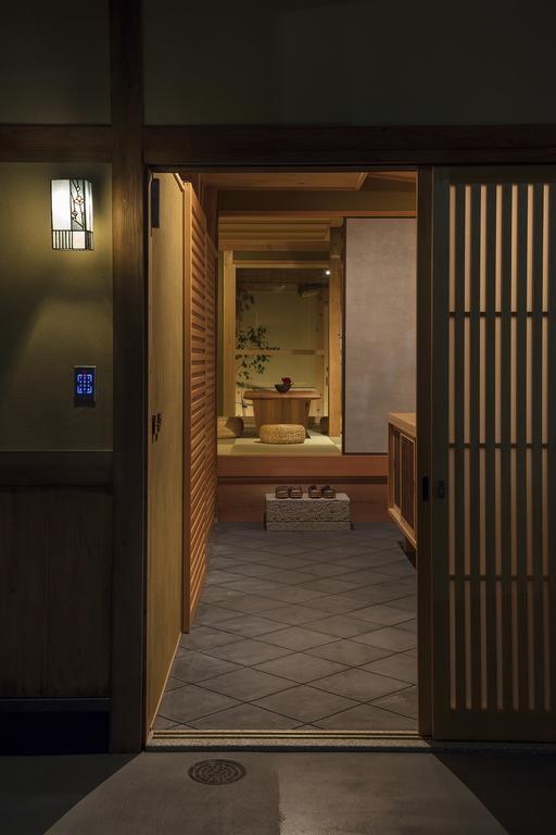 Villa Umenoki An Machiya House Kyōto Exterior foto