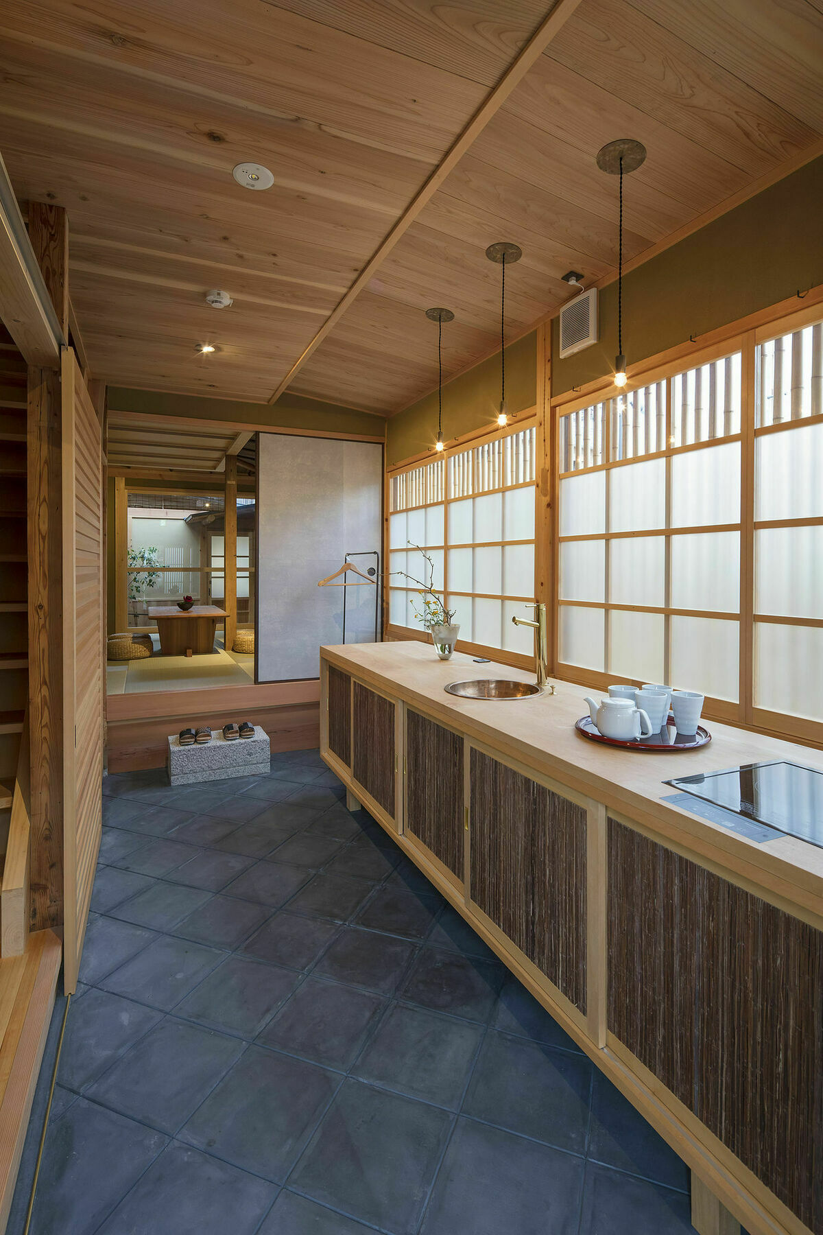 Villa Umenoki An Machiya House Kyōto Exterior foto