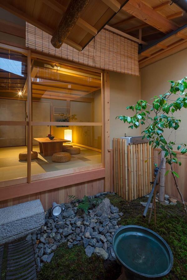 Villa Umenoki An Machiya House Kyōto Exterior foto